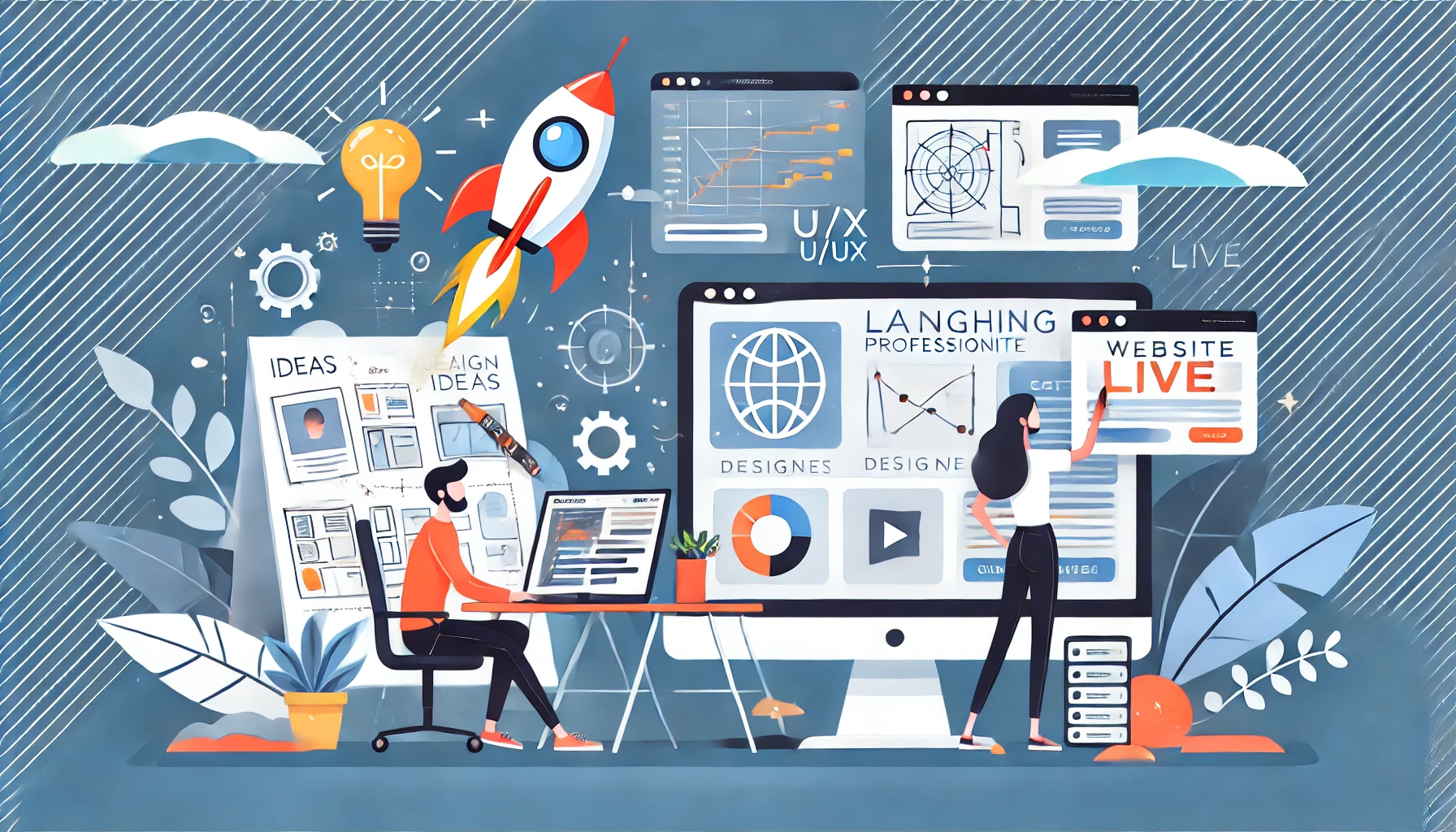 Comment bien préparer son projet de site web professionnel