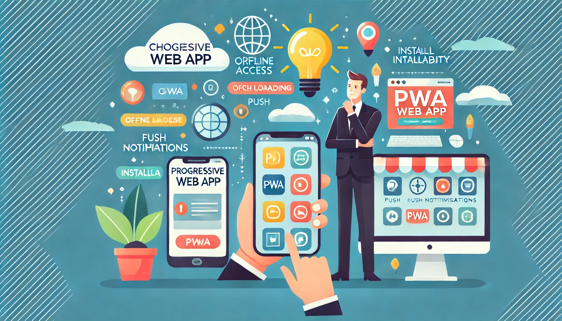 Pourquoi choisir une Progressive Web App (PWA) pour votre entreprise